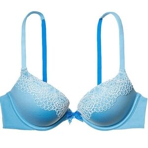V's SecretVictoria's Secret Women's Body by Vs Push up Bra Blue.